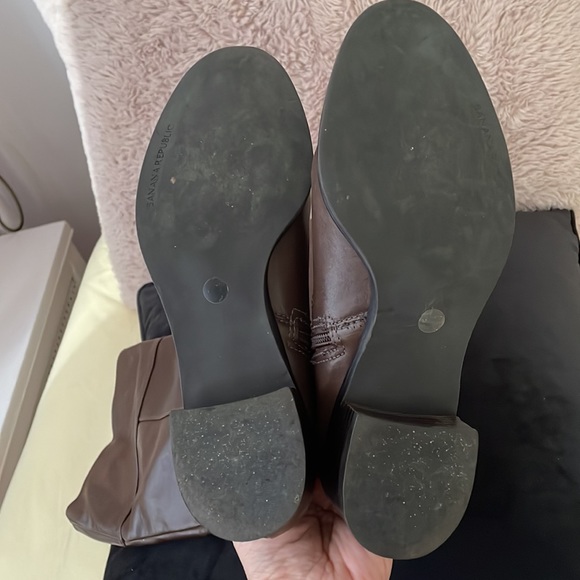 Banana Republic womens leather boots 👢 - Picture 5 of 6